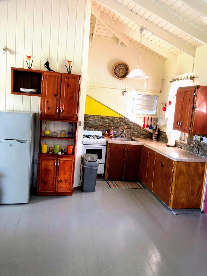 Rainbow Beach Apartments & Rooms Calibishie Exteriér fotografie